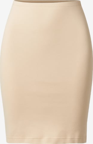 C&City Rok in Beige: voorkant