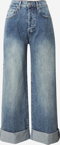 Sisley Regular Jeans in Blauw: voorkant