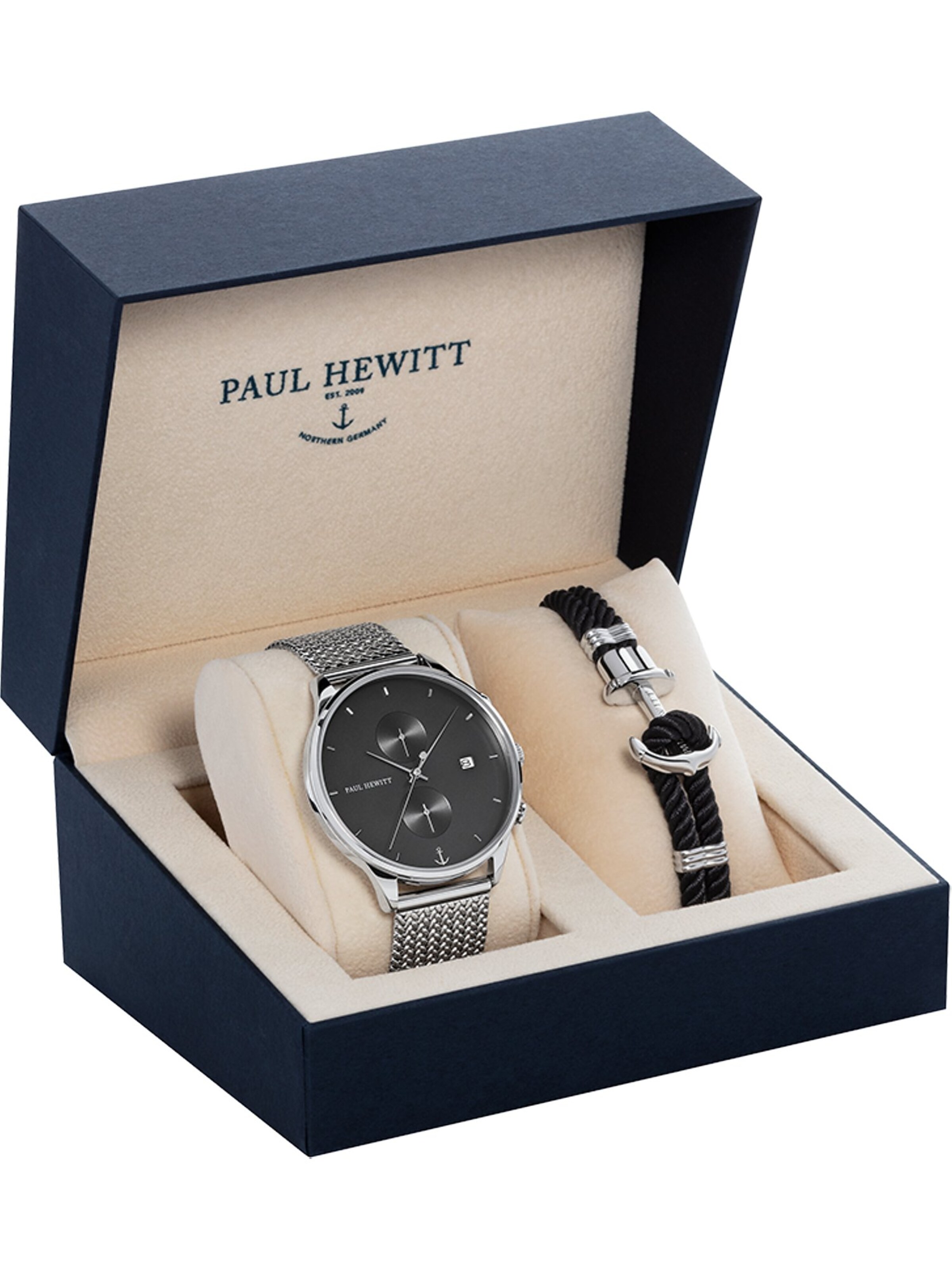 Paul Hewitt Analog watch in Silver