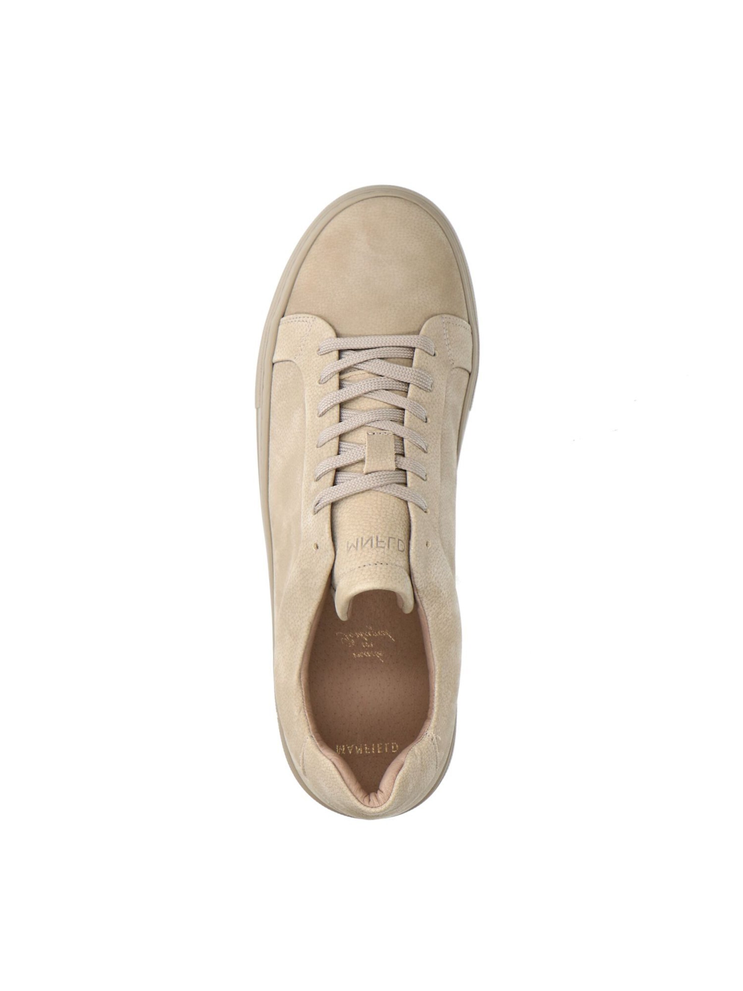 Baskets basses MANFIELD en beige