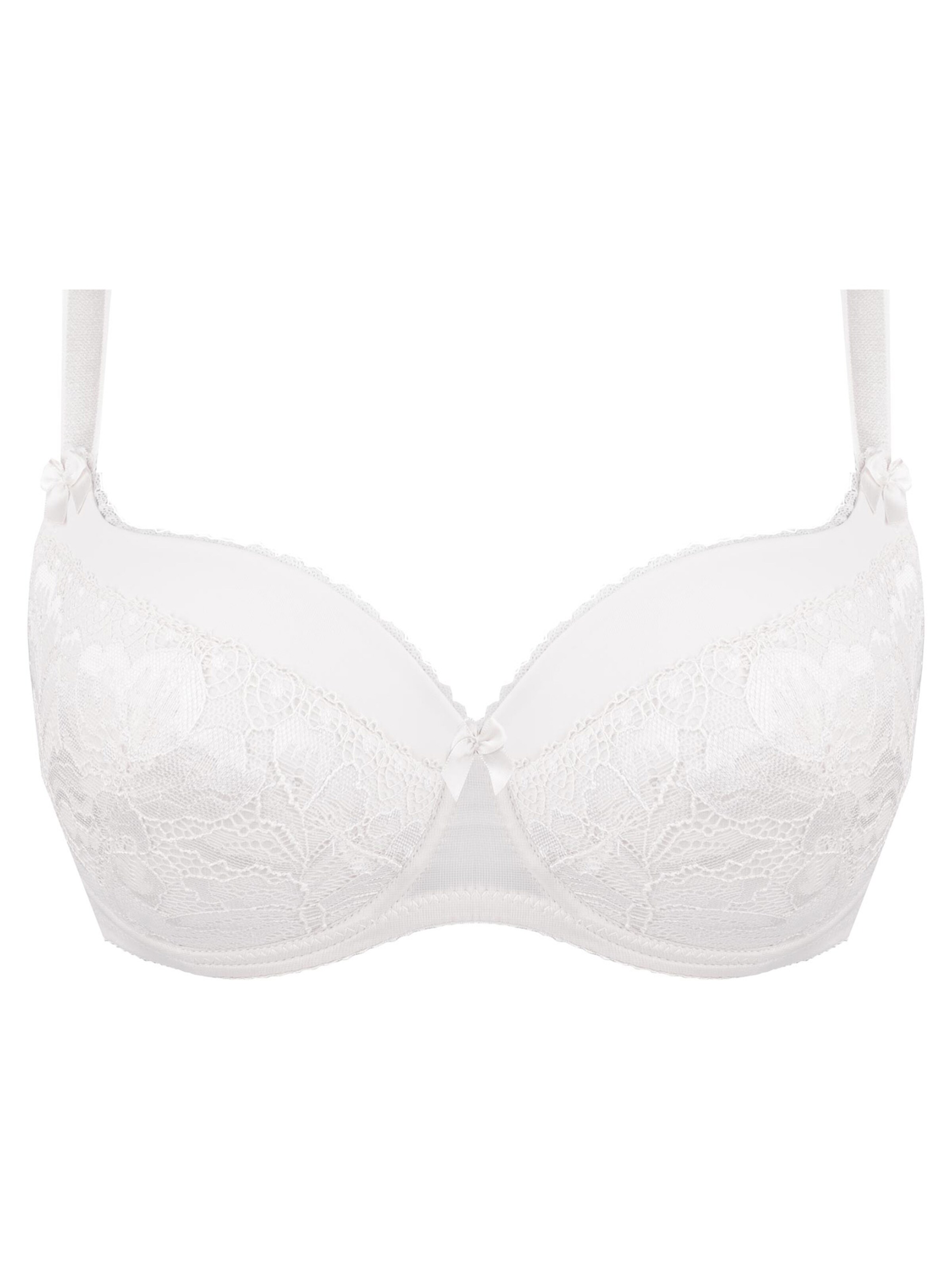 Unikat T-shirt Bra 'Inga' in White