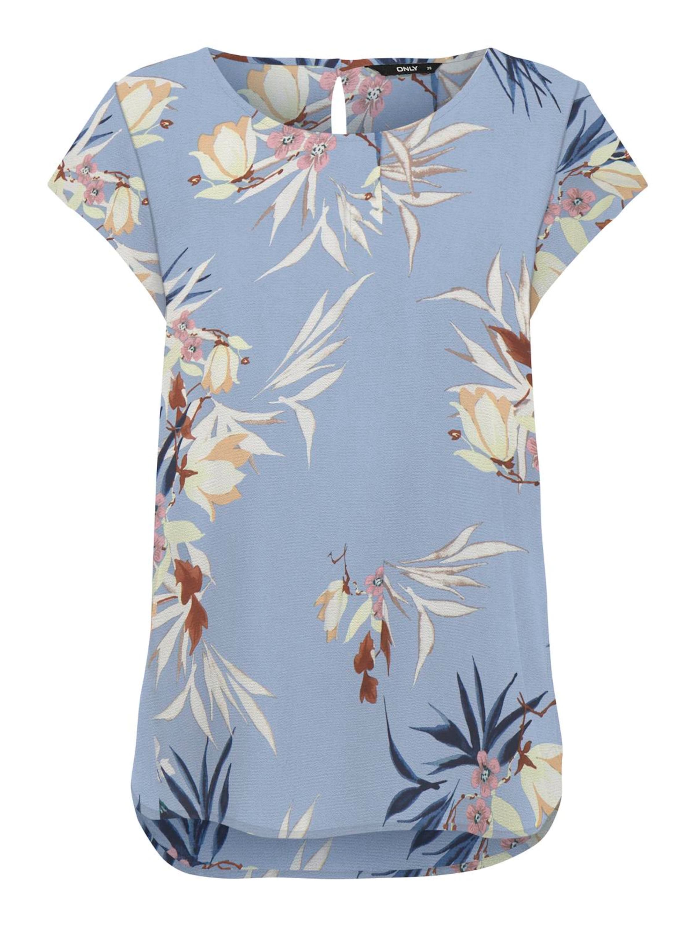 ONLY Shirt NOVA in Navy Duifblauw ABOUT YOU