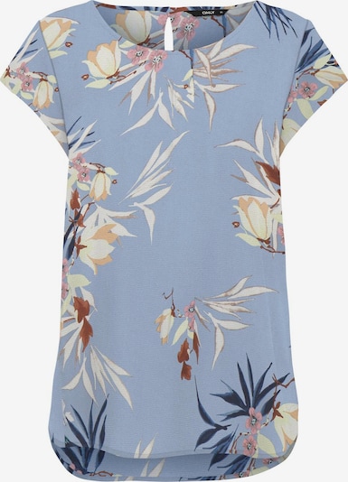 Camicia da donna 'NOVA' ONLY di colore navy / blu colomba / marrone / offwhite, Visualizzazione prodotti