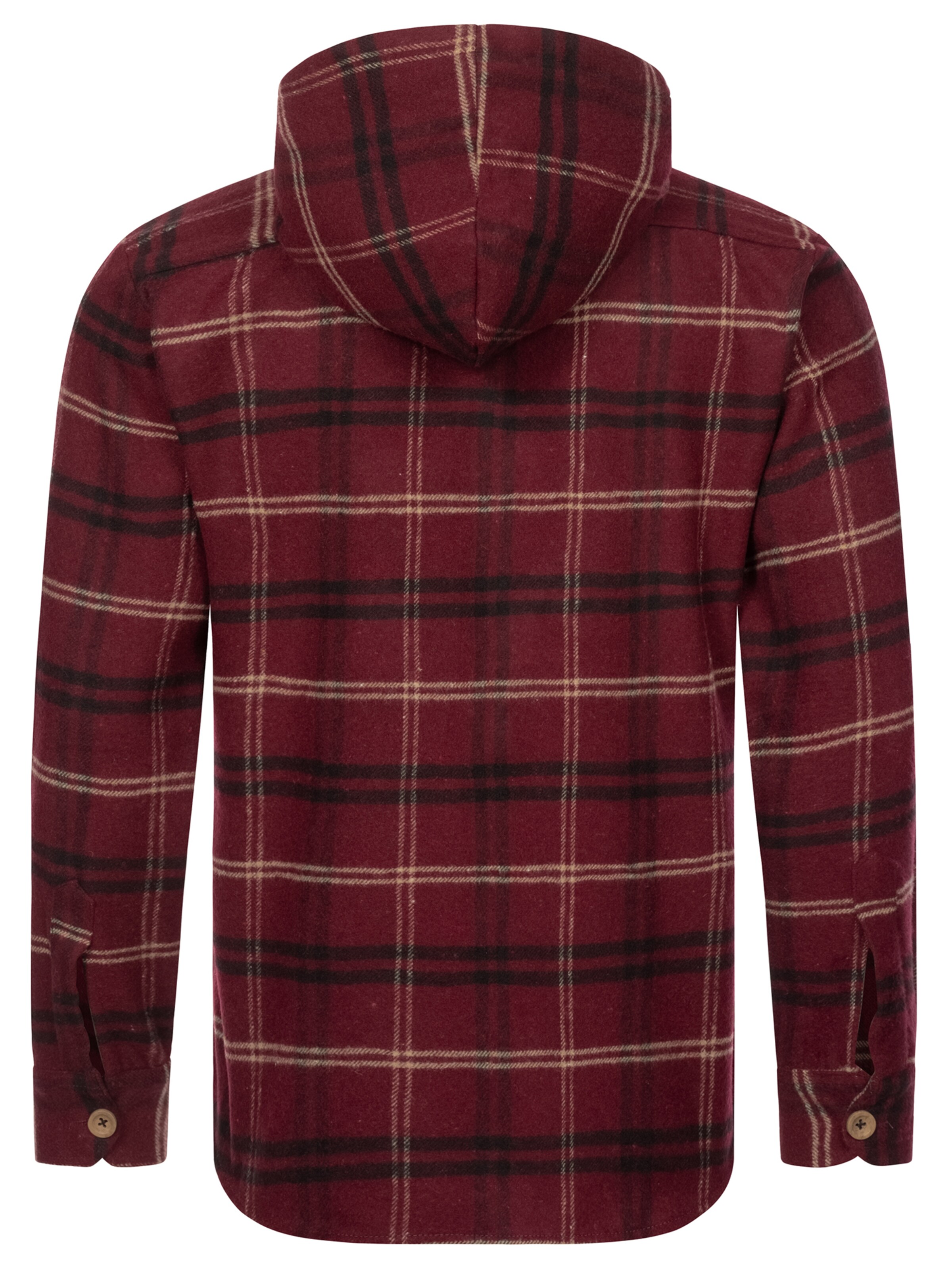 Rock Creek Regular Fit Übergangsjacke in Rot