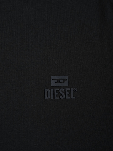 DIESEL - Camisa 'T-DIEGO-LONG-A-R-HD-NEW' em preto