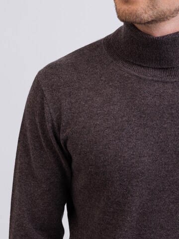 Pull-over CASH-MERE.CH en marron