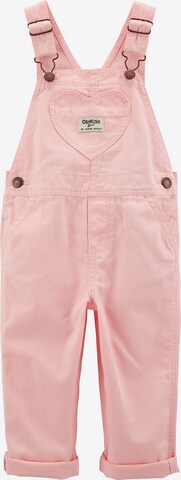 OshKosh Latzhose in Pink: predná strana