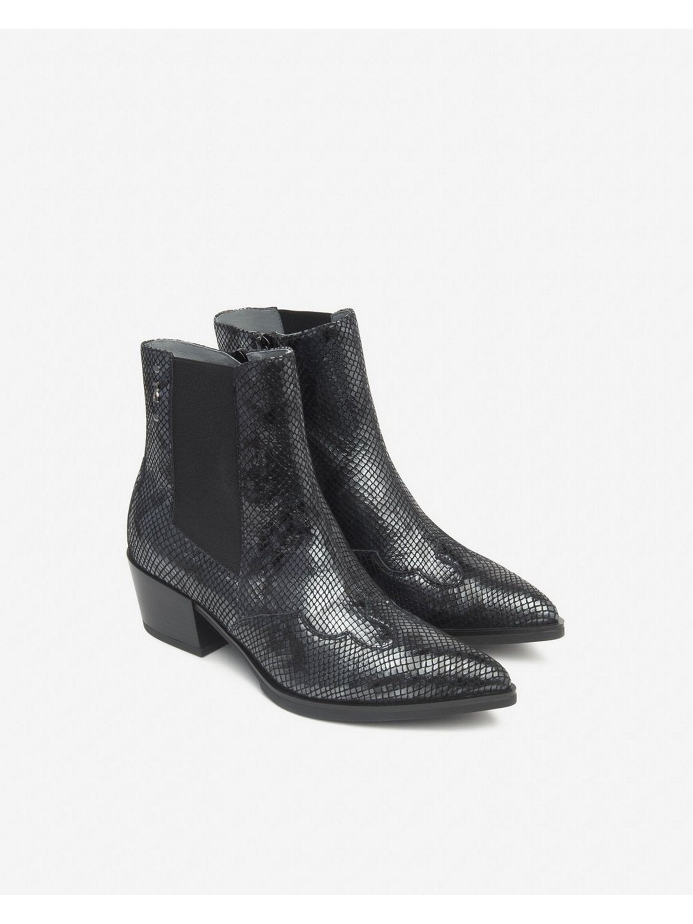 Chelsea Boots 'Badia' Nero Giardini en noir