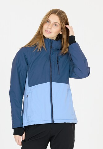 Whistler Sportjas 'Drizzle' in Blauw: voorkant