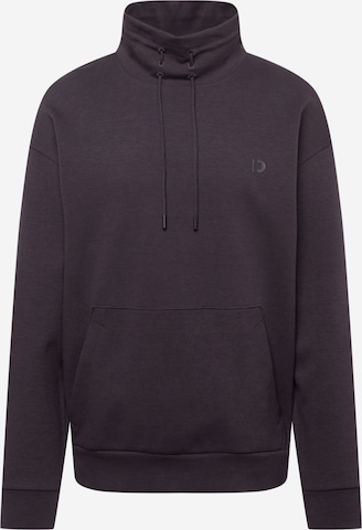 TOM TAILOR DENIM Sweatshirt in Grey: front