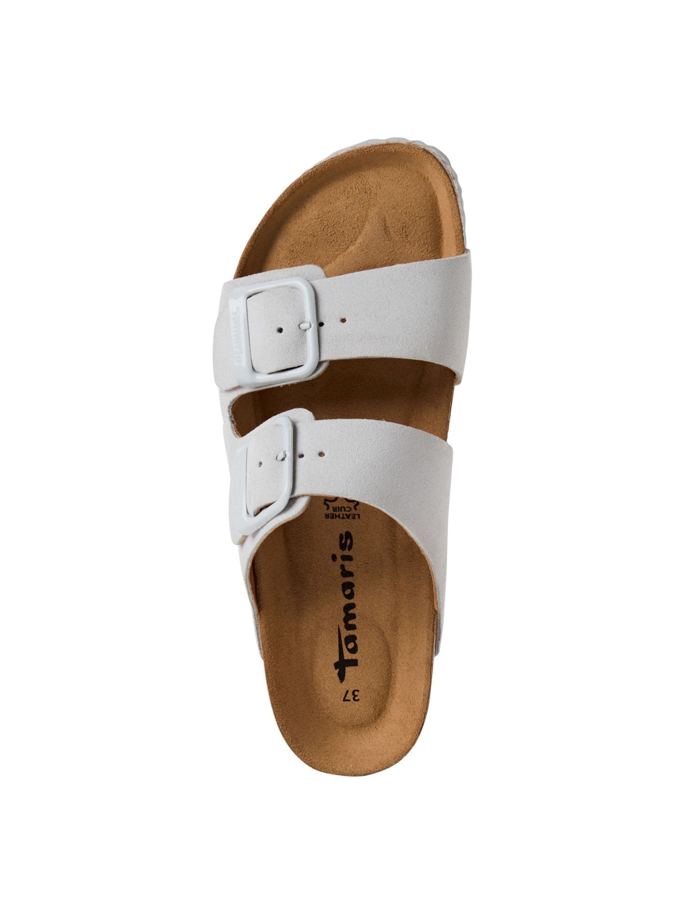 Mule Tamaris en gris