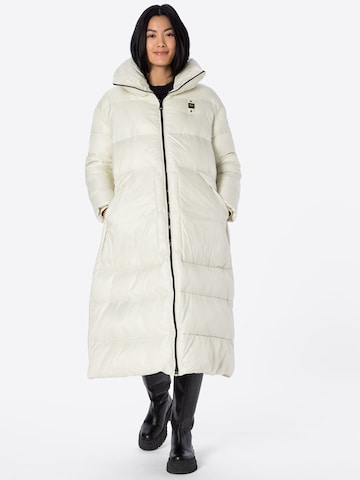 Blauer.USA Winter coat in White: front