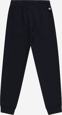 Champion Authentic Athletic Apparel Tapered Broek in Zwart