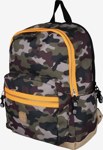 Pick & Pack Backpack 'Camo' in Green