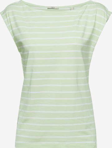 ESPRIT - Camiseta en verde: frente