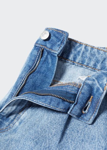 Regular Jeans 'Luccia' de la MANGO pe albastru