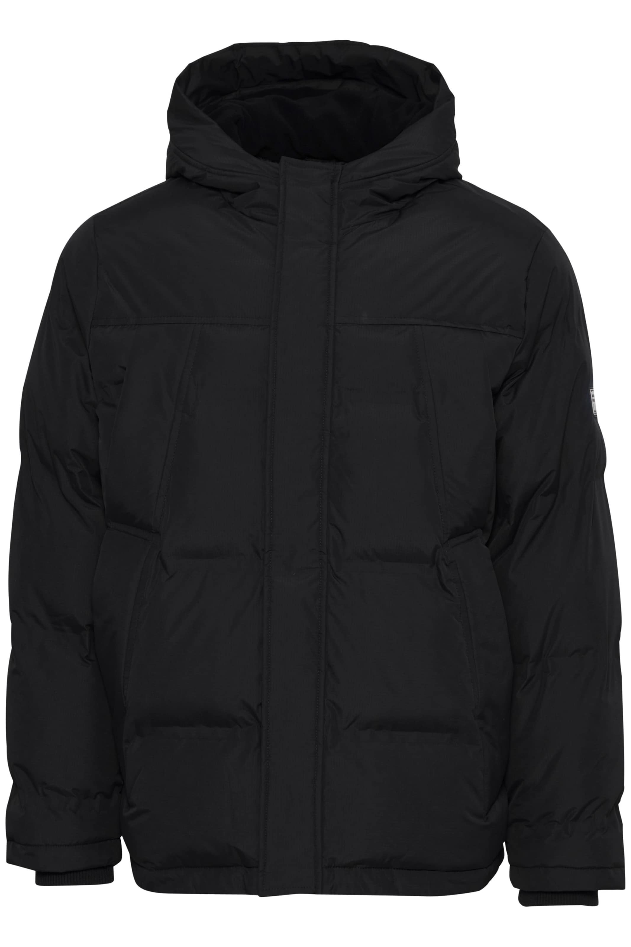 11 Project Winterjacke 'Gondogan ' in Schwarz: Vorderseite