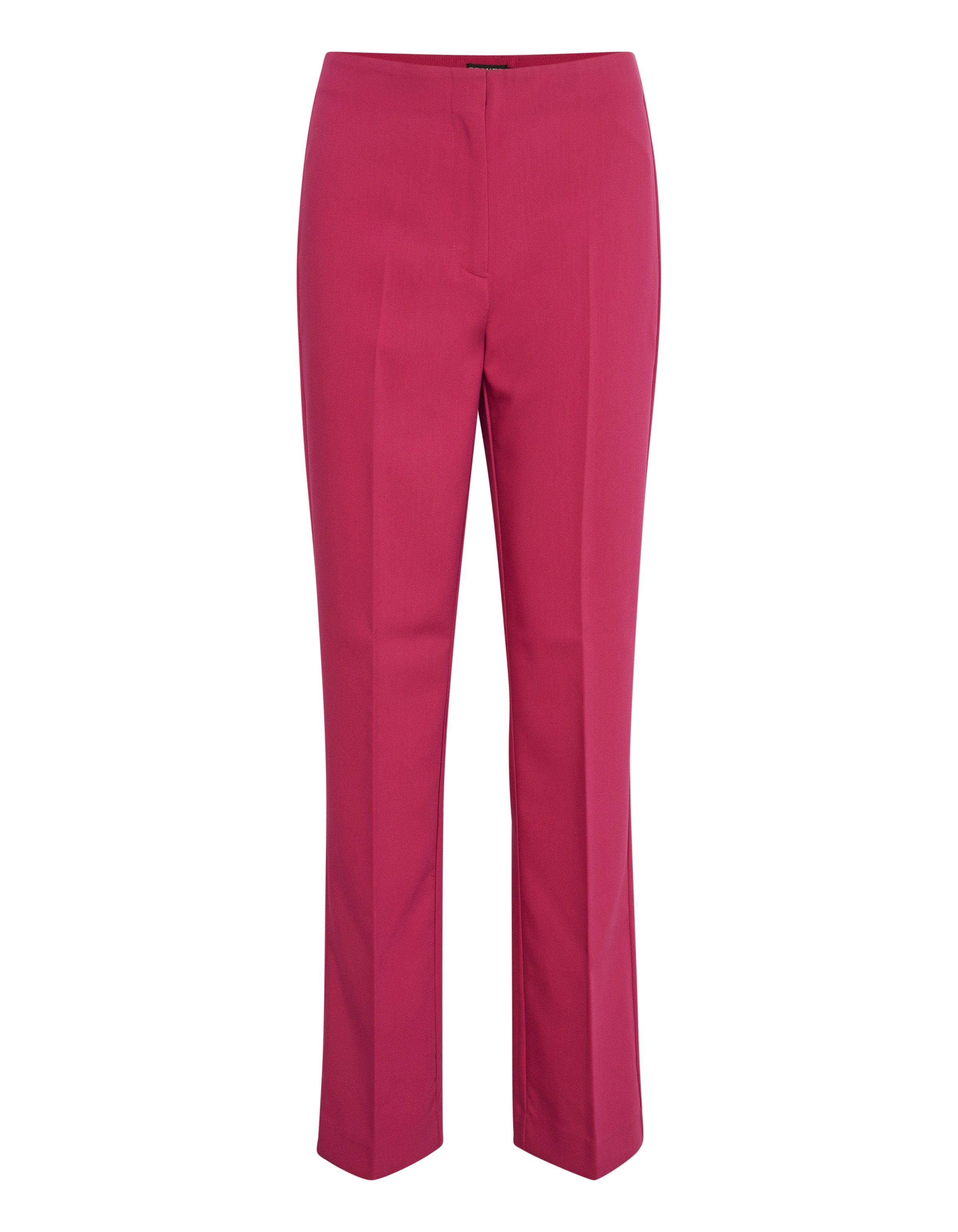 Slimfit Pantaloni con piega frontale 'Corinne' di SOAKED IN LUXURY in rosa: frontale