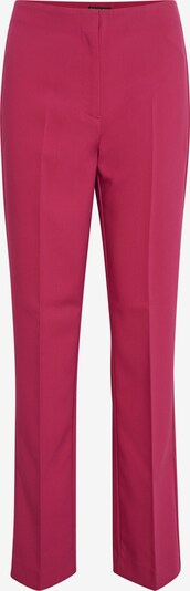 Pantaloni con piega frontale 'Corinne' SOAKED IN LUXURY di colore fucsia, Visualizzazione prodotti