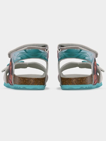 GEOX Sandal 'ADRIEL' i vit