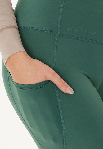 Regular Pantalon de sport 'Tather' ENDURANCE en vert