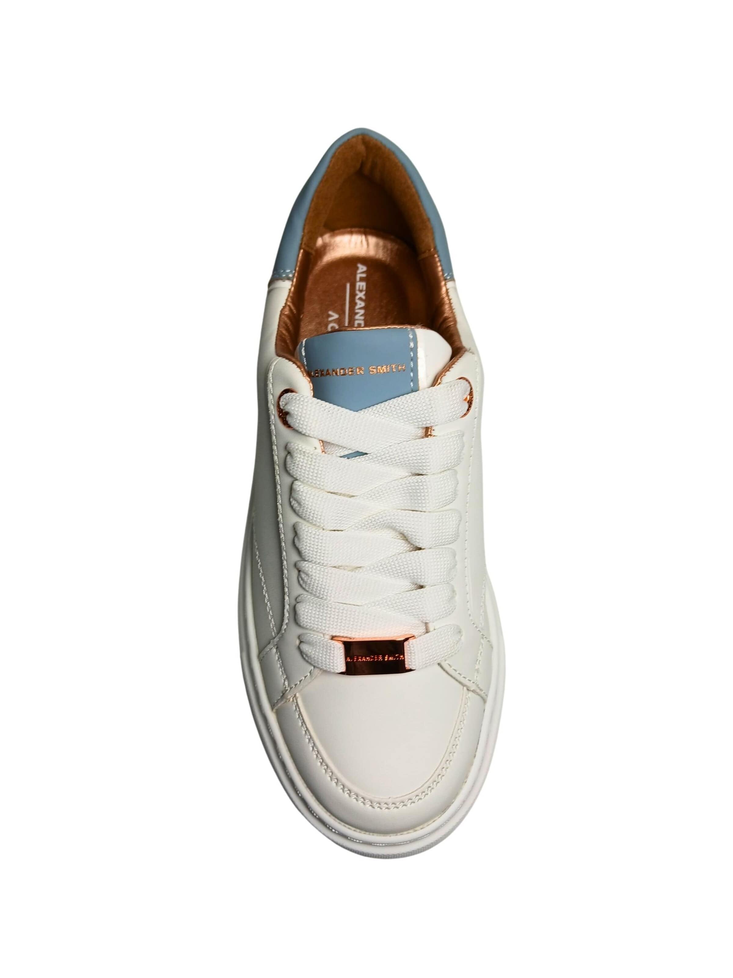 Alexander Smith - Zapatillas deportivas bajas en blanco