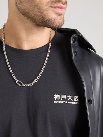 Only & Sons - Camiseta 'ONSAXEL BONSAI' en negro