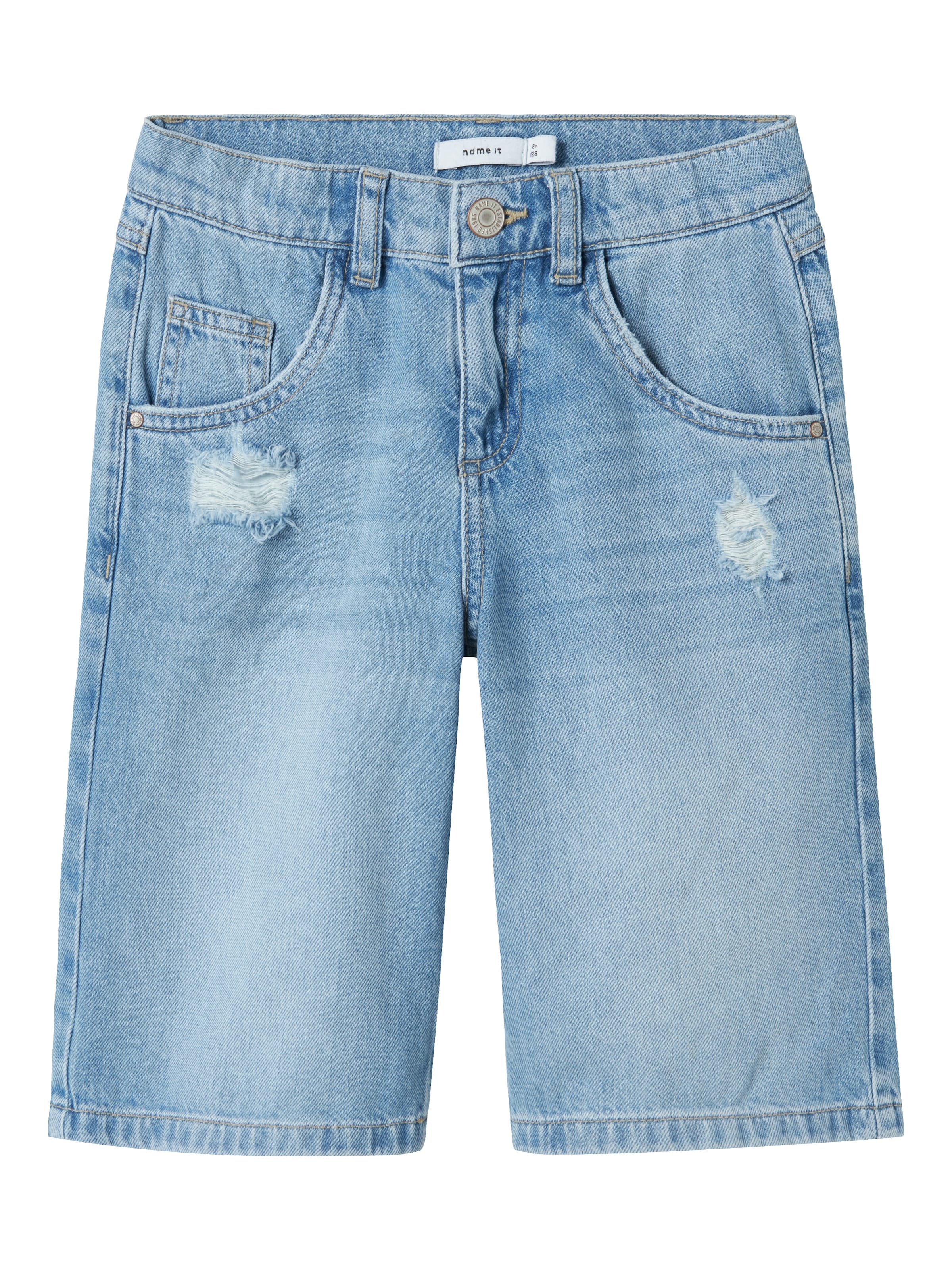 Loosefit Jeans di NAME IT in blu: frontale