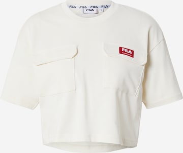FILA Shirt 'TALLINN' in White: front