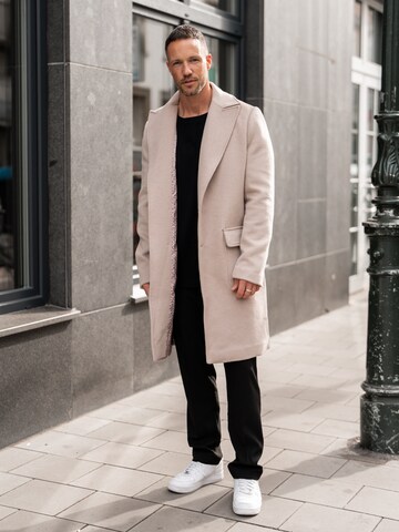 DAN FOX APPAREL Shirt 'Miko' in Schwarz