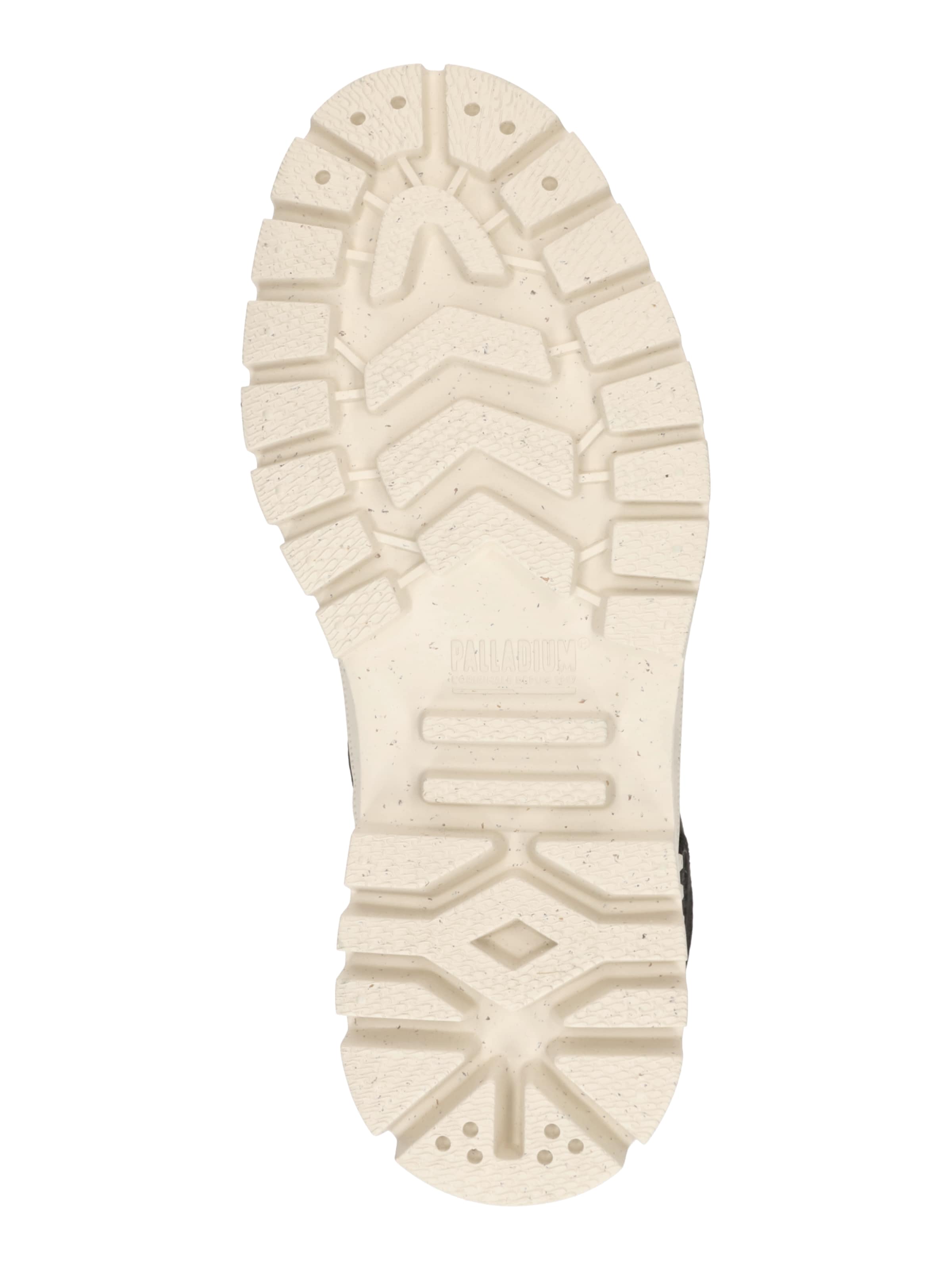 Palladium Lace-up bootie 'Pallashock' in Black