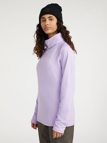 O'NEILL Athletic Fleece Jacket in Purple