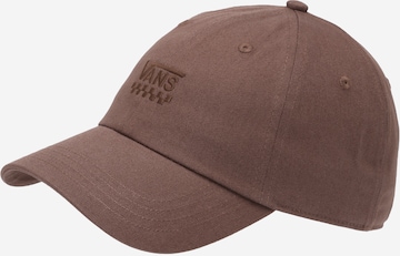 Șapcă 'Court Side Bill Jockey' de la VANS pe maro: față