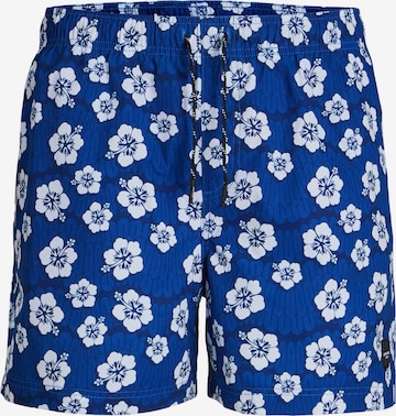 Shorts de bain 'JPSTMaui' JACK & JONES en bleu : devant