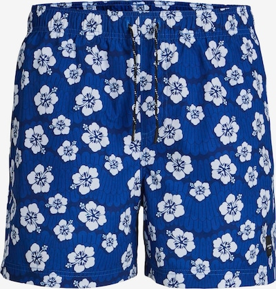 JACK & JONES Kupaće hlače 'JPSTMaui' veličine L u kraljevsko plava / tamno plava / bijela, Pregled proizvoda