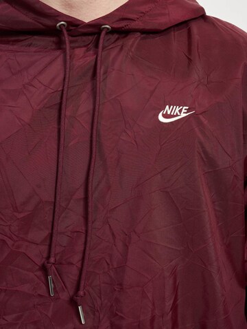 Nike Sportswear Between-season jacket 'Circa' in Red