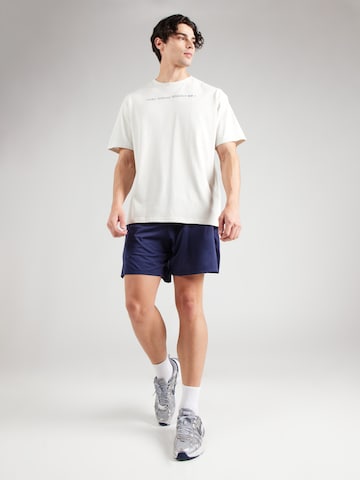 UNDER ARMOUR Regular Sports trousers in Blue