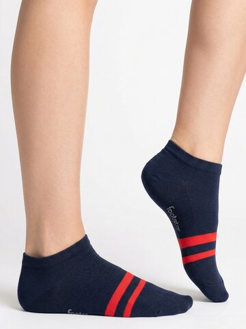footstar Ankle Socks 'EVERYDAY!' in Mixed colors