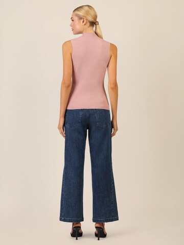 APART Knitted Top in Beige