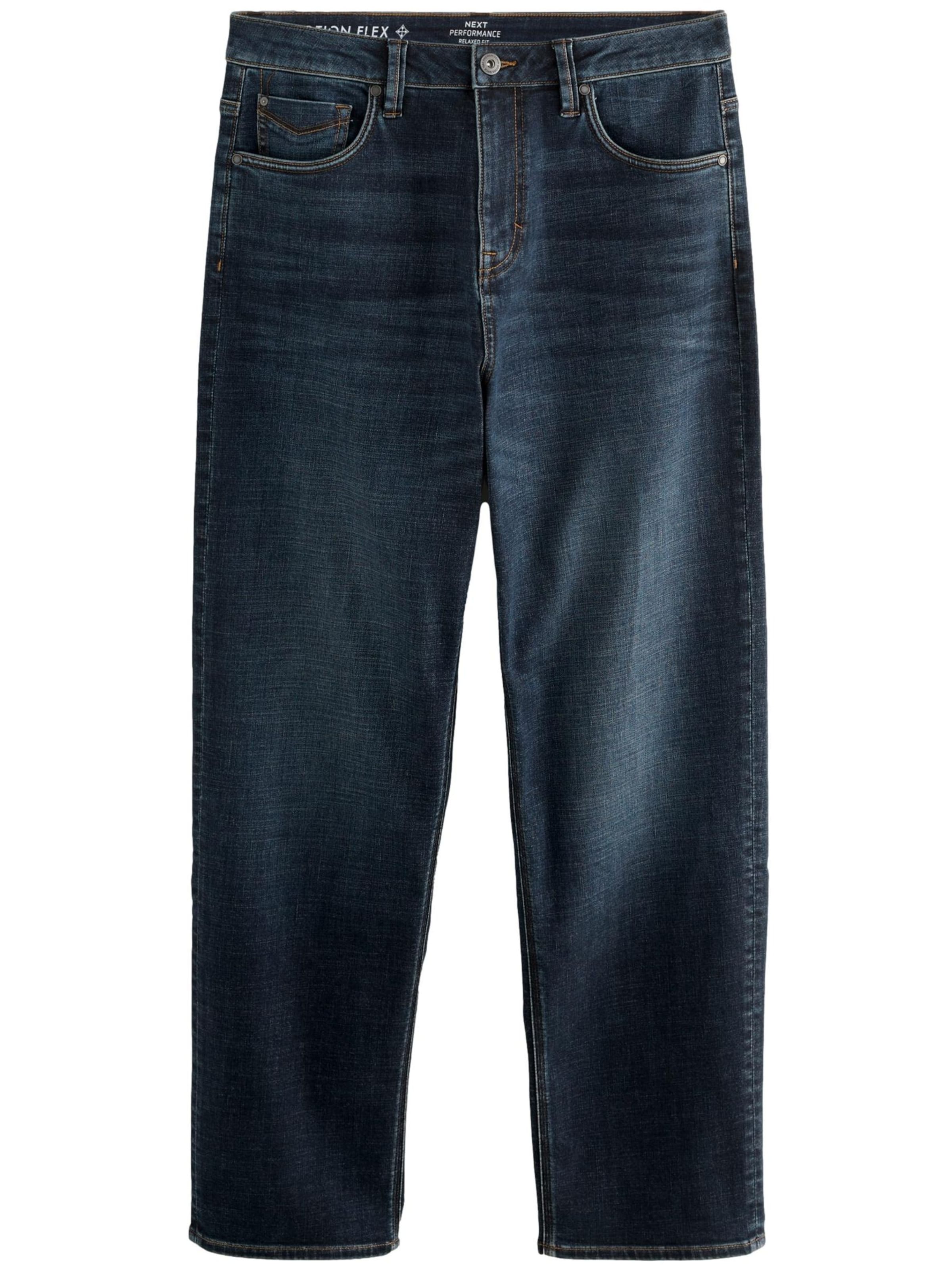 Next Обычный Джинсы в Синий: спереди