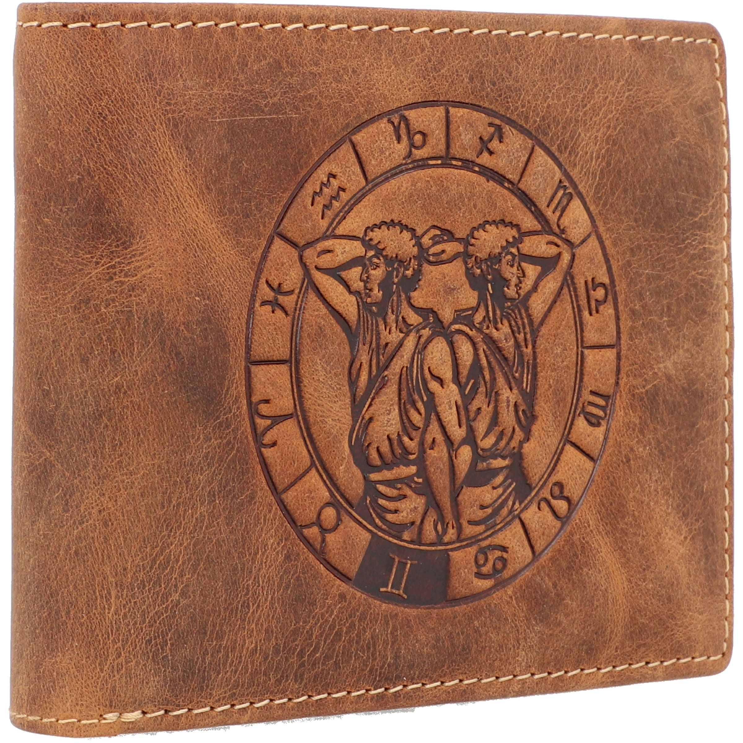 Porte-monnaies GREENBURRY en marron