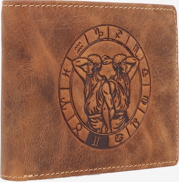 GREENBURRY Wallet in Brown