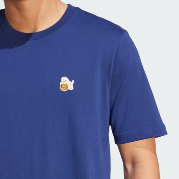 ADIDAS SPORTSWEAR Функциональная футболка 'Dog Hoop' в Синий