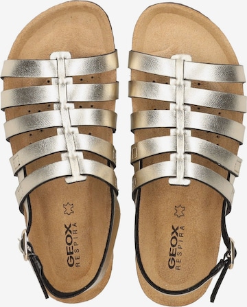 GEOX Sandals in Gold