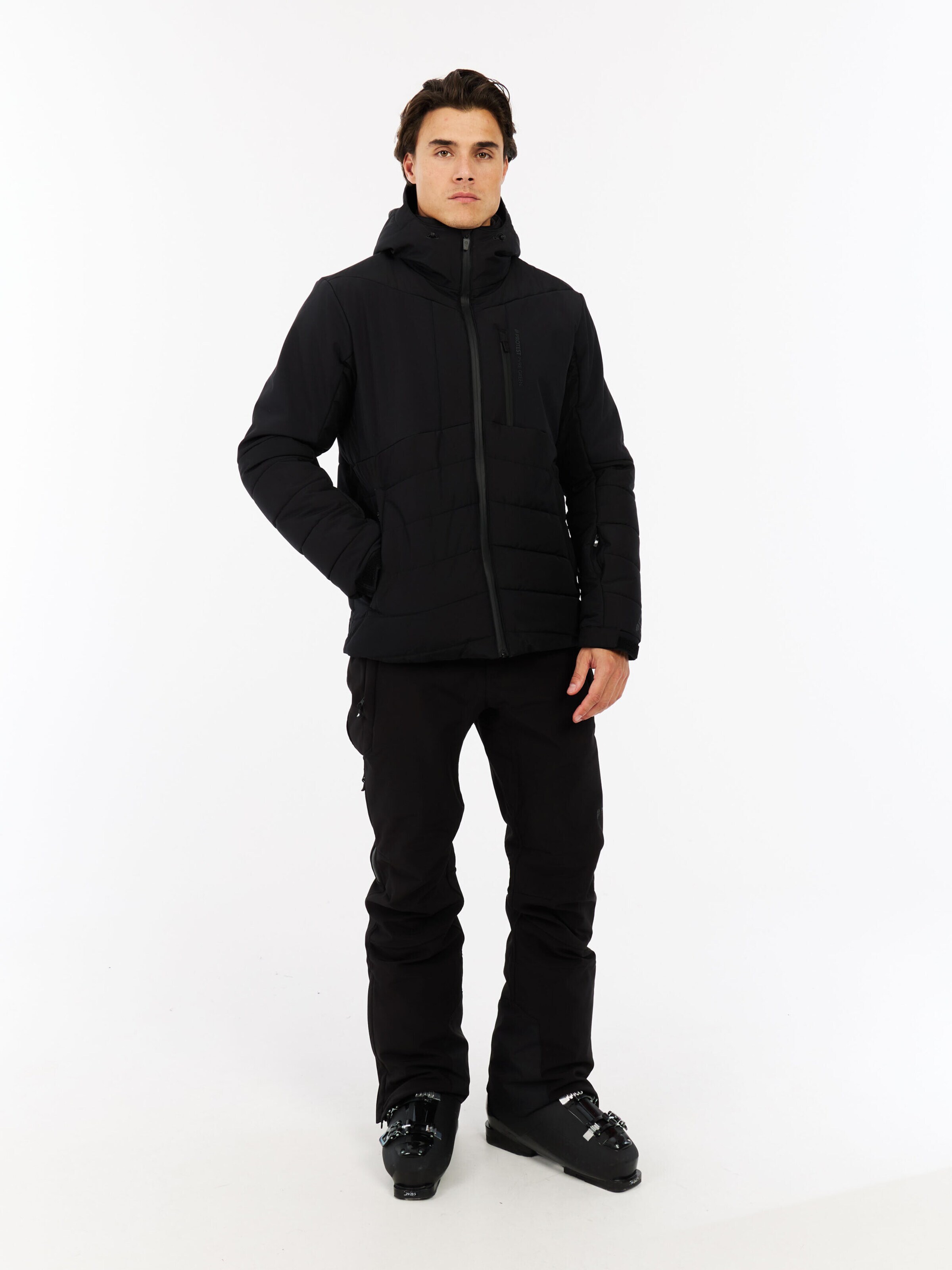 PROTEST Sports jacket 'PRTNaldo' in Black