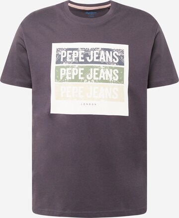 Pepe Jeans T-Shirt 'ACEE' in Schwarz: predná strana