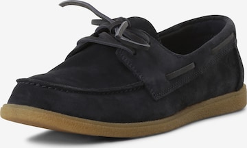 CLARKS Mocassins 'Clarkbay Go' in Blauw: voorkant