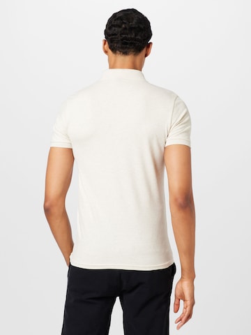 T-Shirt 'Passenger' BOSS en beige