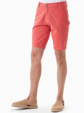 Organication Slimfit Shorts in Orange
