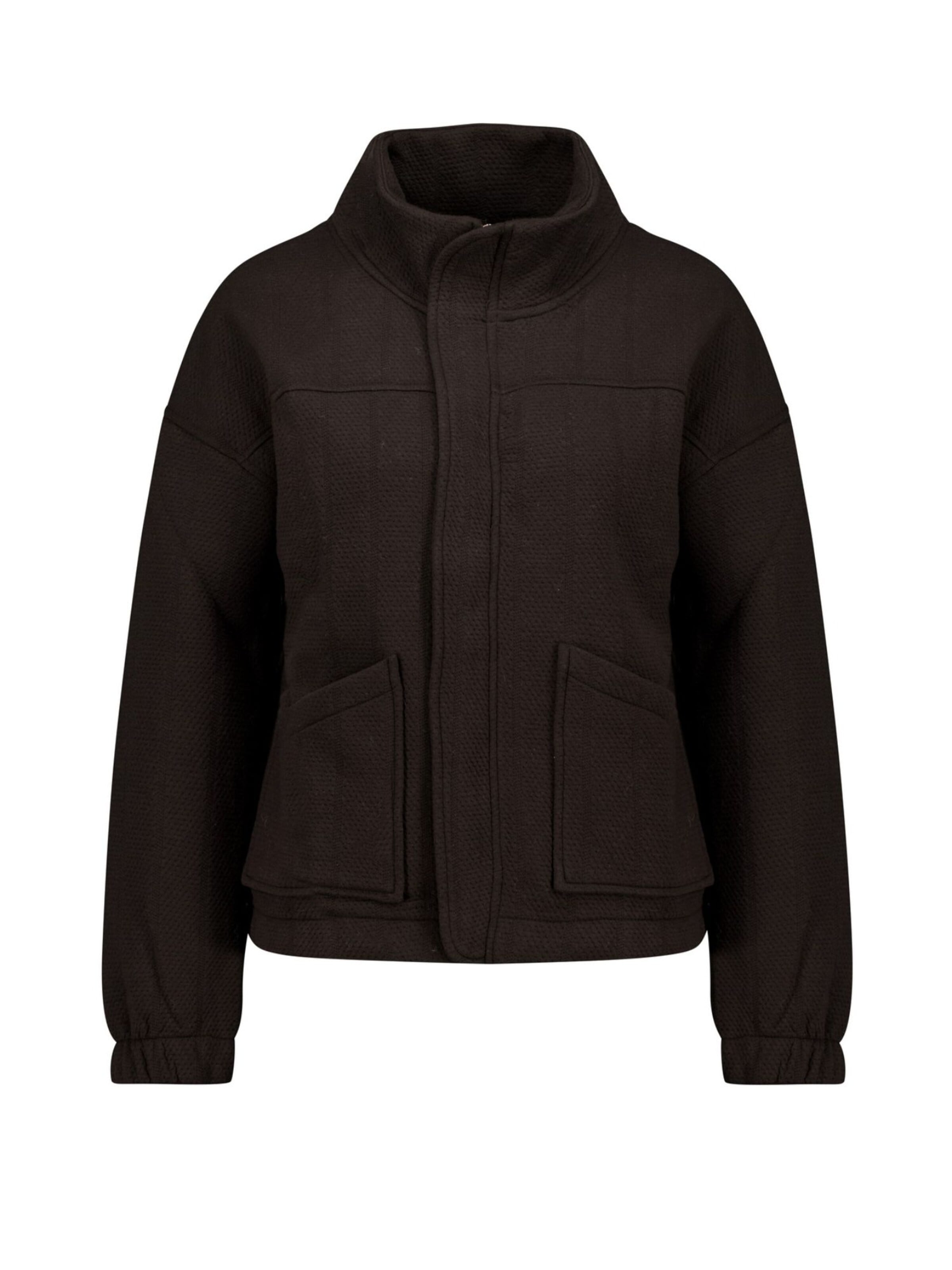 Deeluxe Übergangsjacke‌‌‌‌‌‌‌‌‌ in Schwarz: Vorderseite